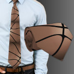 Basketball Balls Sports  Tie<br><div class="desc">Basketball Balls Sports neck tie. Great for a basketball player,  basketball coach or basketball fan.</div>