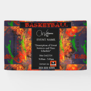 BASKETBALL BANNER