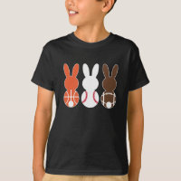 Basketball Baseball Football Sports Bunny 
