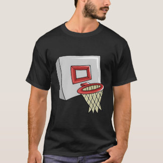 Basketball Basket Basketball Sports Appareal Baske T-Shirt