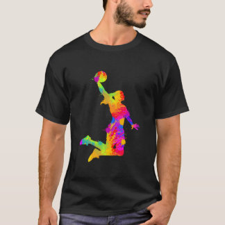 Basketball Basketball Girls Women Children T-Shirt