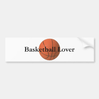 basketball, Basketball Lover Bumper Sticker