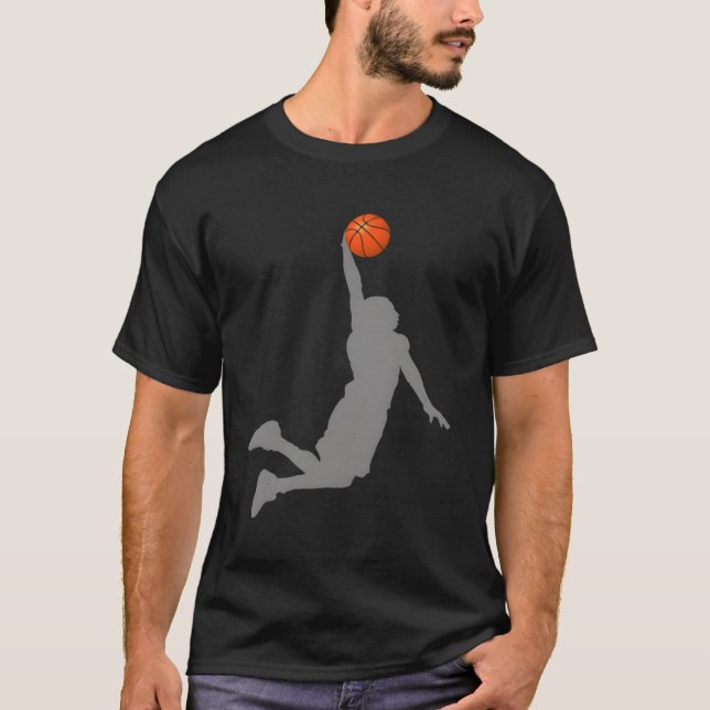 Basketball Basketball T-Shirt (Front)