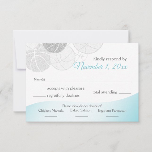 Basketball Bat Mitzvah Response (Front)