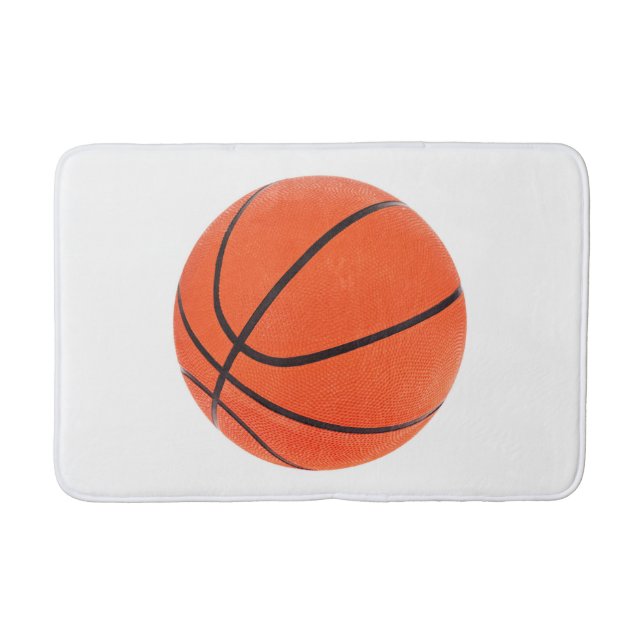 Basketball Bath Mat (Front)