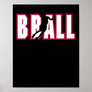 Basketball Bball Poster