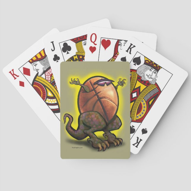 Basketball Beast Playing Cards (Back)