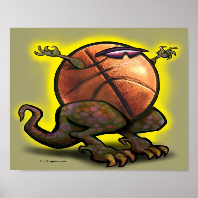 Basketball Beast Poster (Front)