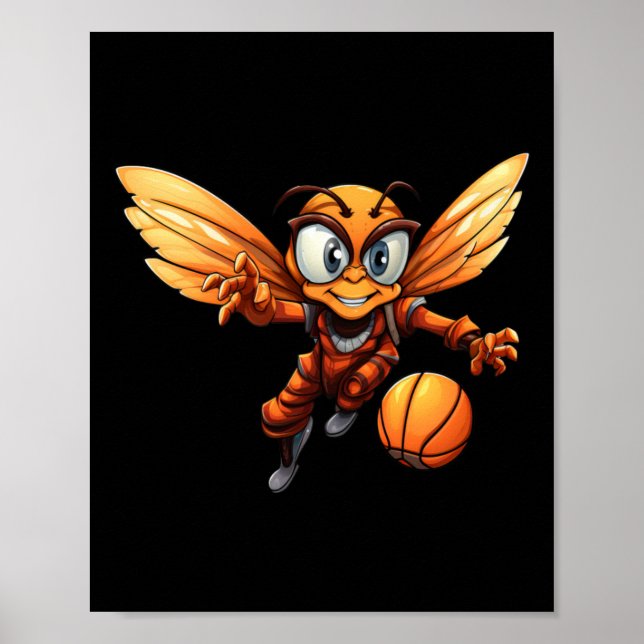 Basketball Bee  Poster (Front)