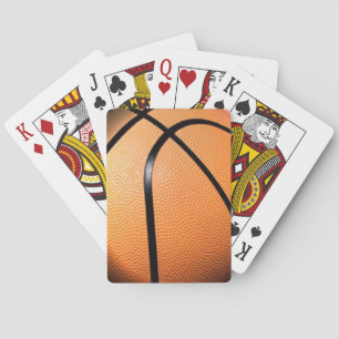Basketball Bicycle Poker Cards - Customised