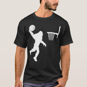 Basketball Bigfoot Gorilla T-Shirt