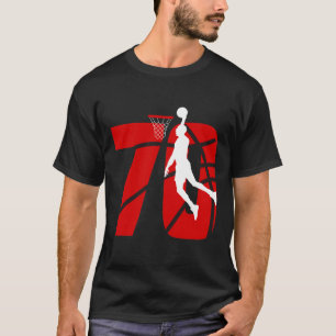 Basketball Birthday Boy 70 Slam Dunk Hoop Party Sh T-Shirt