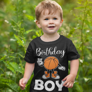 Basketball Birthday Boy T-Shirt