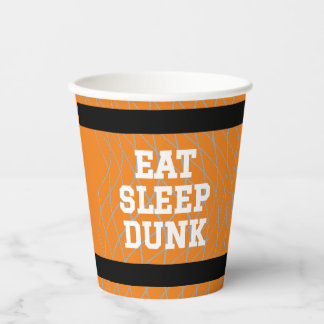 BASKETBALL BIRTHDAY PAPER CUPS
