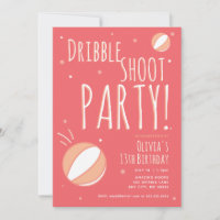 Basketball Birthday Personalised Party