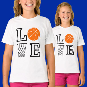  Basketball Birthday Player Girl       T-Shirt