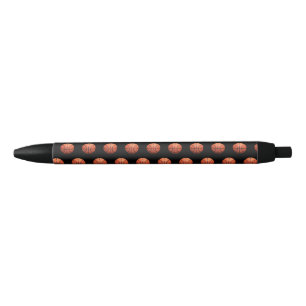 Basketball Black Ink Pen