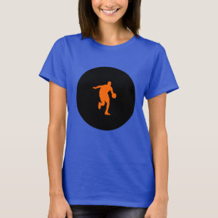 BASKETBALL BLUE SHIRT