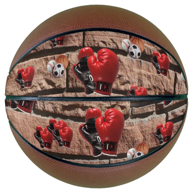 Basketball Boxing Gloves (Front)