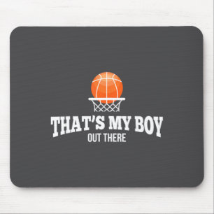 Basketball Boy For Mom Dad Grandma Grandpa Mouse Pad