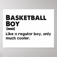 Basketball Boy Funny Dictionary Definition Boys