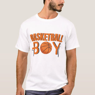 Basketball Boy Modern sportsman T-Shirt