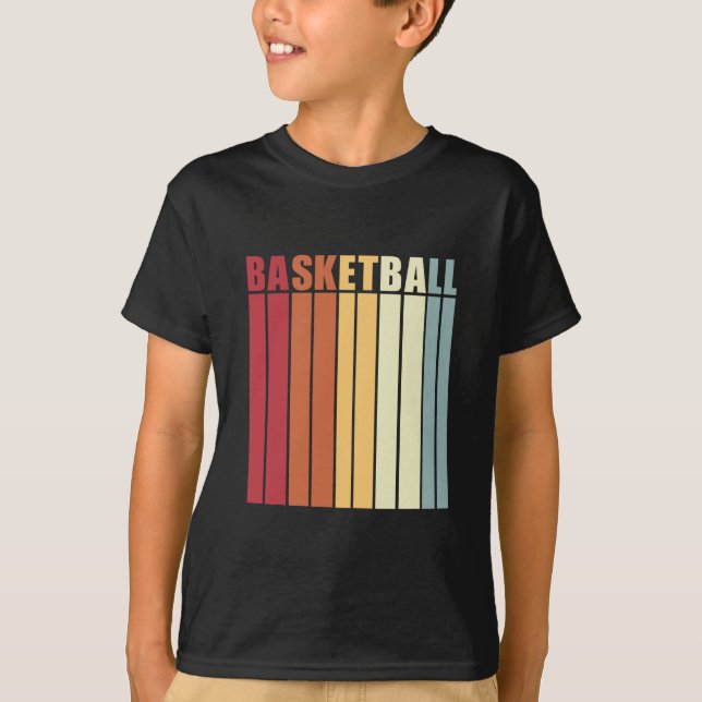 Basketball Boy  T-Shirt (Front)