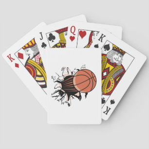 Basketball Breakout Playing Cards