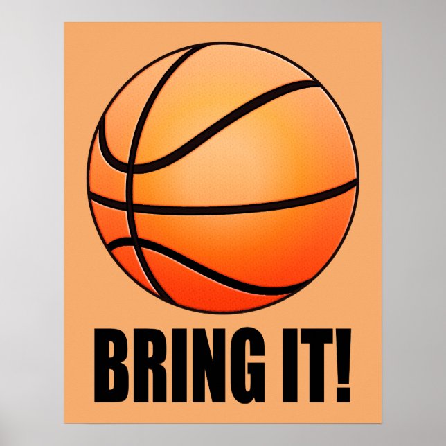 Basketball: Bring It! Poster (Front)