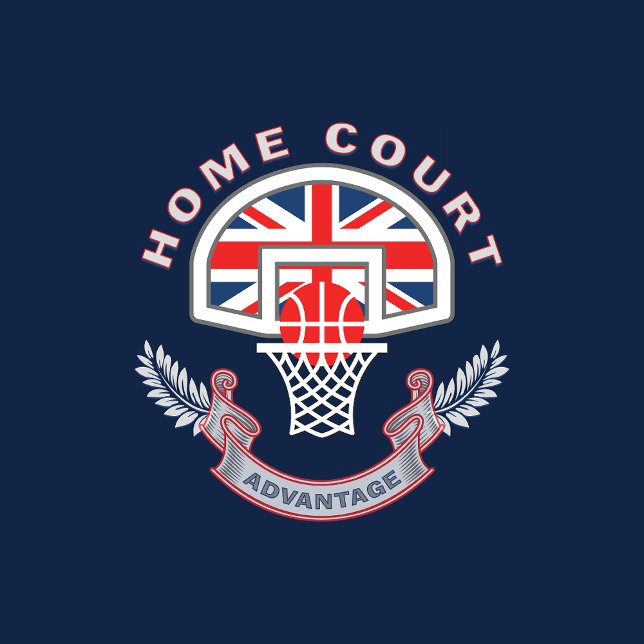 BASKETBALL BRITAIN HOOPS TEAM LEAGUE COACH T-Shirt (Creator Uploaded)