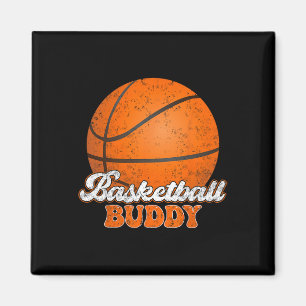 Basketball Buddy Family Matching For Men Women  Magnet