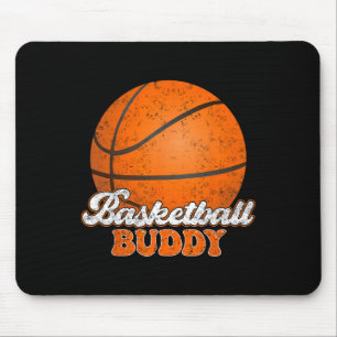 Basketball Buddy Family Matching For Men Women  Mouse Pad