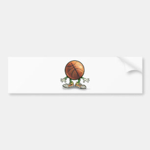 Basketball Bumper Sticker