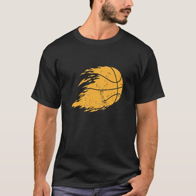Basketball Burns T-Shirt (Front)