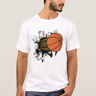 Basketball Burst t-shirt
