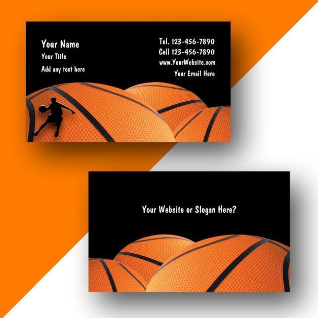 Basketball Business Cards (Creator Uploaded)