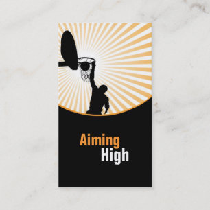 Basketball Business Cards