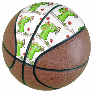 Basketball Cactus Bird