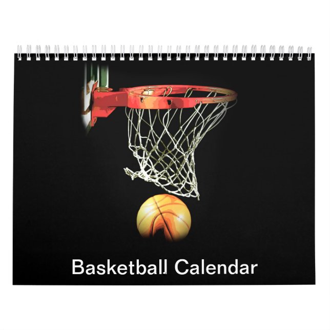 Basketball Calendar (Cover)