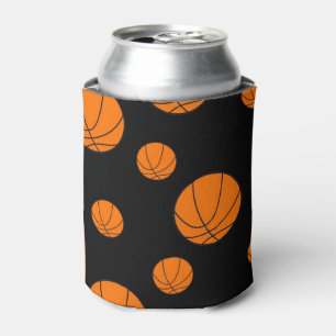BASKETBALL CAN COOLER