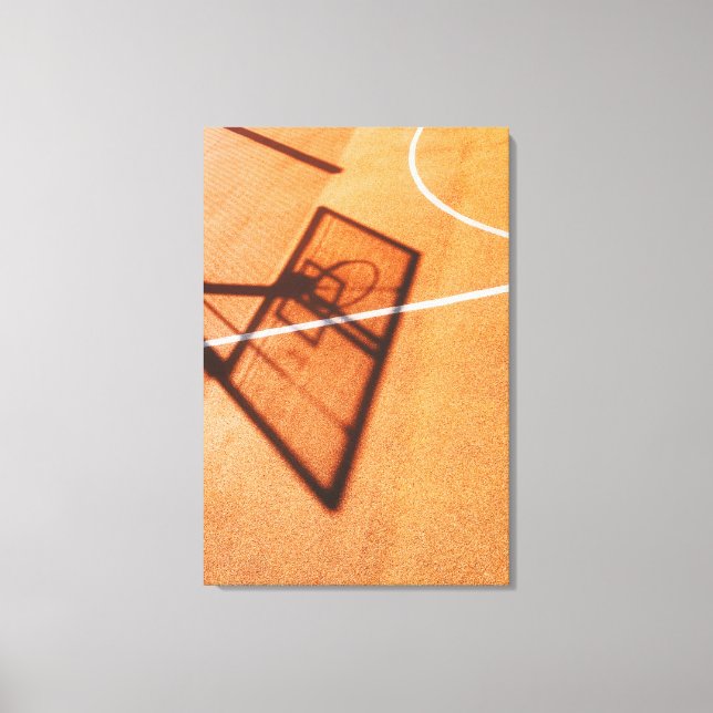 Basketball Canvas Print (Front)