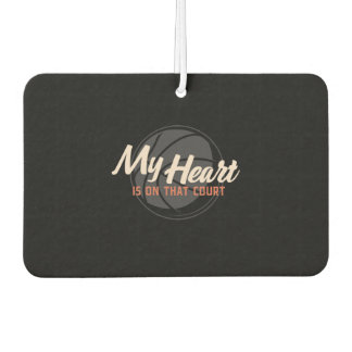 Basketball Car Air Freshener