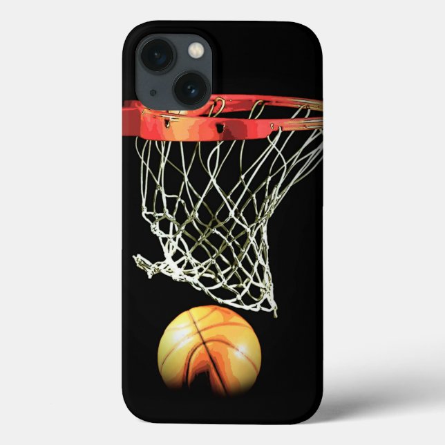 Basketball Case-Mate iPhone Case (Back)