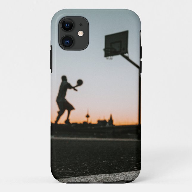 Basketball Case-Mate iPhone Case (Back)