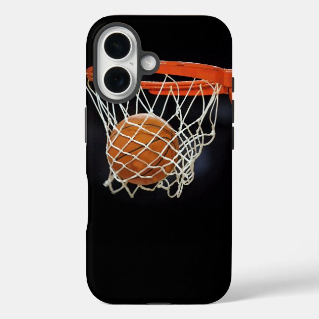 Basketball Case-Mate iPhone Case (Back)