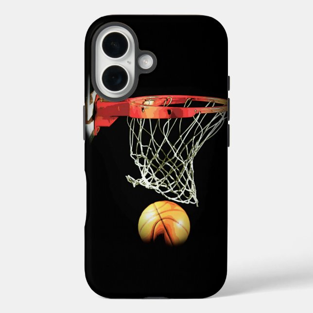 Basketball Case-Mate iPhone Case (Back)
