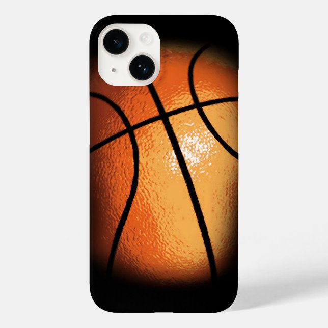 Basketball Case-Mate iPhone Case (Back)
