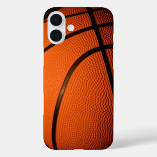 Basketball iPhone 16 Plus Case