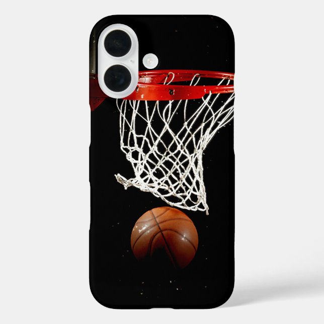 Basketball Case-Mate iPhone Case (Back)
