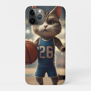 Basketball Cat, Case-Mate iPhone Case